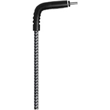 Nacario Extremecable Ekstra Dayanıklı Iph. Şarj Kablosu 150CM-SIYAH