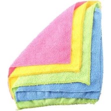 Nacario Pro Çok Yüzeyli Mikrofiber Temizlik Bezleri | Renkli 4’lü Paket | Cam, Mutfak, Banyo, Otomotiv, Sarf Malzemeleri ve Ürünleri Temizlemek Için Birinci Sınıf Mikrofiber Havlular