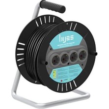 Nacario Kablolu 4 Prizli Makara