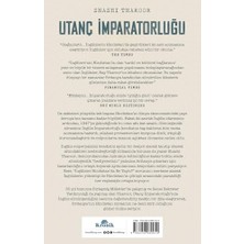 Nacario Utanç Imparatorluğu: Ingilizler Hindistan’da Ne Yaptı?