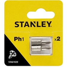 Nacario Vidalama Uç, Metalik, 2 Adet, PH1X25MMX2.