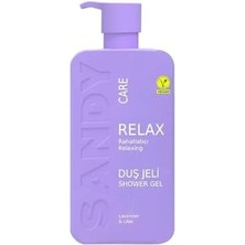 Nacario Sandy Duş Jeli 500ML Relax