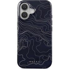 Nacario Burga 16 Için Magsafe ile Uyumlu Tough Kılıf, Drifting Shores