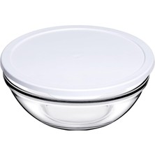 Nacario Chef_s Saklama Kabı 1700 cc Plastik Gri Kapaklı