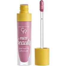 Nacario Miss Beauty Stay Matte Lipcolor Ruj No: 04 Candy Love