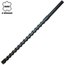Mestore Todrill TD50437 Sds Max 4 Elmaslı Matkap Uç 22X520 mm - 8695348504376