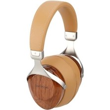 Nacario Sıvga Audio SV021 Brown Kulak Üstü Kapalı Ahşap Gövdeye Sahip Hi-Fi Kulaklık