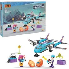 Nacario Glacier Adventure Set 2 Figürlü 299 Parça