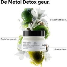 Nacario Professionnel Paris Serie Expert Metal Detox Saç Maskesi 150 Mililitre