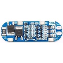 Nacario 3s 10A Bms Lityum Li-Ion Batarya Koruma Kartı 18650 Lipo