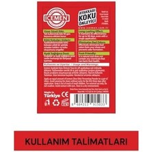 Nacario Icemen Ayak Kokusu Giderici Toz, Ayak Bakım Deodorantı, Ayakkabı Tazeleme