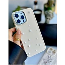 Nacario 16 Promax Uyumlu 3D Pearl Tasarımlı Oyuncaklı Silikon Kılıf - Krempearl