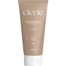 Nacario Cilt Beyazlatıcı Bakım Kremi – Leke Karşıtı ve Ton Eşitleyici – Hint Dutu, Alpha Arbutin ve Çinko Oksit Içeren Yüz ve Vücut Aydınlatıcı – Hassas Bölgeler, Diz ve Dirsek Için Uygun