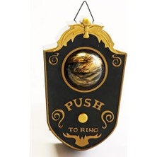 Nacario Halloween Kapı Zili Ding Siyah