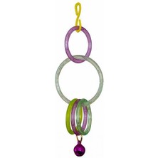 Mestore Exovit Olimpik Kuş Oyuncak Halka 5 x 14 cm 5 Li - ST00674