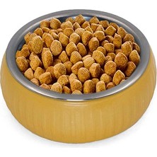 Tahtakale Mikopet Organik Seramik Mama Kabı Sarı