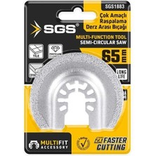 Krk Sgs 1883 Derz Arası Raspalama Bıçağı 65 mm Elmas Krk