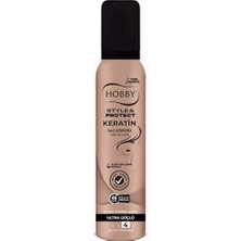 Nacario S ve P Keratin Saç Köpüğü 150ML