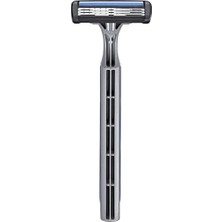 Nacario Bıc Flex 3 Erkek Tıraş Bıçağı 6'lı Blister (3 Bıçak), Birbirinden Bağımsız Hareket Edebilen 3 Bıçak, Oynar Başlık, Aloe Vera ile Zenginleştirilmiş Kayganlaştırıcı Jel Şerit