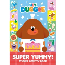 Nacario Hey Duggee: Super Yummy!: Sticker Activity Book