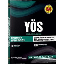 Nacario Yös Matematik Çözümlü Deneme Sınavları