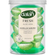 Nacario Fresh&minerals Aloe Vera ve Doğal Mineraller 110X4 G