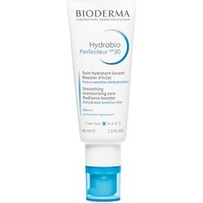 Nacario Hydrabio Perfecteur Işıltı Veren, SPF30 Güneş Koruyucu ve Niasinamid Içeren Nemlendirici Yüz Kremi 40 ml