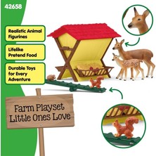 Nacario Yaban Hayvanları Besleme