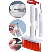 Nacario Kulaklık Bilgisayar Temizlik Kalemi 5'i 1 Arada Çok Fonksiyonlu