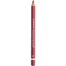 Nacario Luminous Color Lipliner Kalıcı ve Bakim Yapan Dudak Kalemi 5 Rose