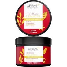 Nacario Twisted Curls Hibiscus & Shea Butter Kıvırcık ve Dalgalı Saçlara Özel Yoğun Saç Bakım Maskesi 230 Ml- Vegan