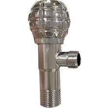 Nacario Inox Topaç Taharet Musluğu, Aç Kapa, Paslanmaz Çelik