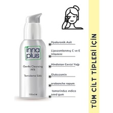 Nacario Lipozomlanmış C, E Vitaminli, Antioksidan Etkili Cilt ve Makyaj Temizleme Sütü