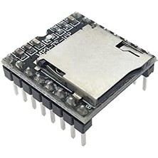 Nacario MP3-TF-16P Mini Mp3 Player Modülü Wav Ses Çalma Oynatıcı Micro Sd