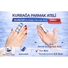 Aluslive Kurbağa Parmak Ateli Small