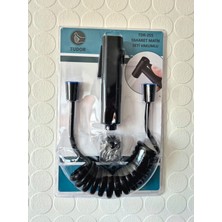 Tudor Taharet Matik Seti – Akordeon Hortumlu, Dayanıklı El Duşu, Duş Askılı Komple Set