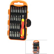 Toyigoo 28PCS Saatçi Telefon Bits Tornavida Seti 27PCS Uç + 1-T.vida Sapı (4887) TYGRS-GO346