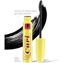 Nacario Wondercurl Hacim, Kıvırma ve Kaldırma Etkili Maskara Blackest Black