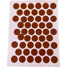 Mestore Yapışkanlı Vida Tapası Kiraz 14 mm - 9996669993078