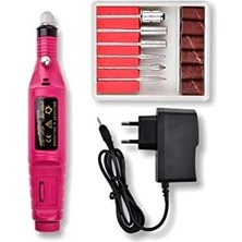 Nacario Tırnak Manikür Pedikür Tırnak Törpüsü El Bakım Süsleme Cihazı Aleti