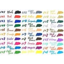 Nacario Brush Sing Pen Çift Taraflı Fırça Uçlu Kalem Toprak