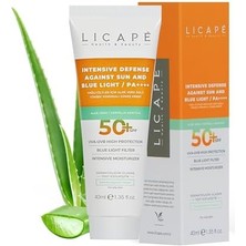 Nacario Licape Yağlı Ciltler Için Aloe Vera Özlü Yüksek Korumalı Güneş Kremi 40ML