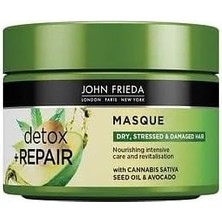Nacario John Frieda Detox & Repaır Saç Bakım Maskesi, 250 ml