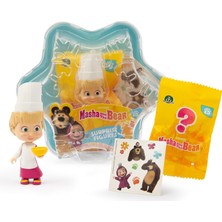 Nacario Masha ve Koca Ayı Kar Tanesi