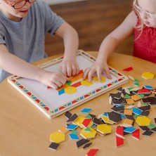 Nacario & Doug 13590 Ahşap Mıknatıslı Tahta Şekiller