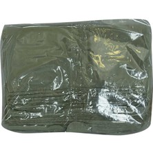 Orta Boy Atlet Geri Dönüşüm Granül Çanta Poşet 47X27 cm Kalın Gri 1000 gr 1 Paket - OEM458-10784
