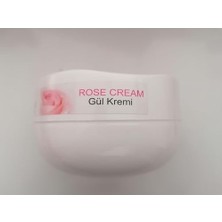 Nacario Rose White Aleo Vera,allantoin ve E Vitaminli Gül Kremi 125ML