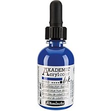 Nacario Akrilik Mürekkep 50 ml 443 Cobalt Blue Hue Deep