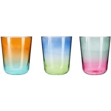 Nacario Tirius 3 Kişilik Su Bardak Seti 315CC