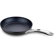 Nacario New Moment Siyah Tava 24 cm